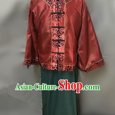 Traditional Chinese Stage Performance Costume Ancient Qing Dynasty Nobility Master Clothing for Men