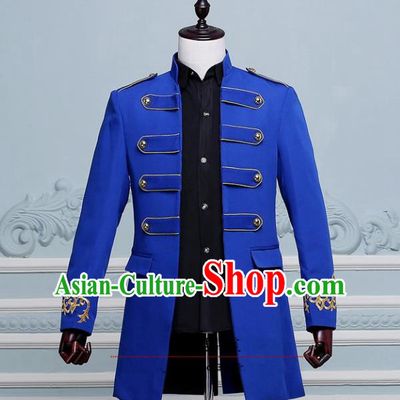 Traditional European Venice Court Prince Renaissance Costume Dance Ball Palace Clothing for Men