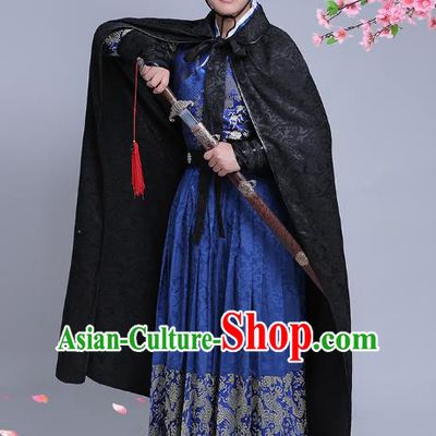 Traditional Chinese Stage Performance Costume Ancient Ming Dynasty Imperial Guards Clothing for Men