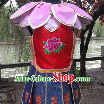 Traditional Chinese Stage Performance Costume Ancient Cosplay Nezha Clothing for Men