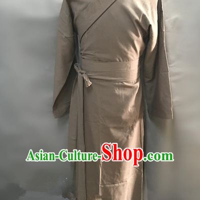 Traditional Chinese Stage Performance Costume Ancient Song Dynasty Husbandman Clothing for Men