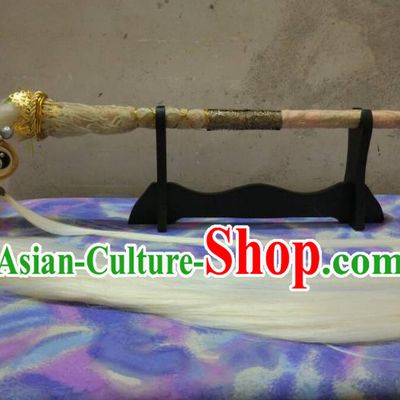 Traditional China Ancient Cosplay Taoist Priest Horsetail Whisk