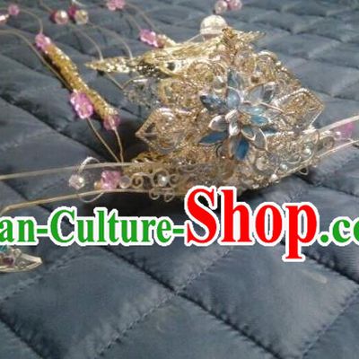 Traditional China Ancient Cosplay Swordswoman Palace Lady Hair Accessories Hairpins for Women