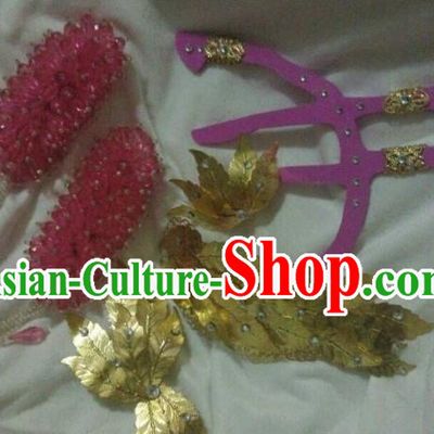 Traditional China Ancient Cosplay Swordsman Palace Lady Headwear Hairpins for Women
