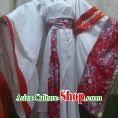 Traditional China Ancient Cosplay Palace Lady Wedding Costume Princess Dress Clothing for Women