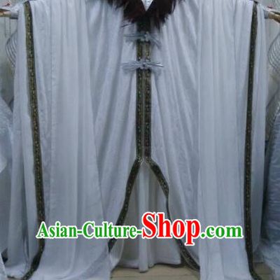 Traditional China Ancient Cosplay Swordsman Costume Royal Highness Clothing for Men