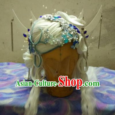Traditional China Ancient Cosplay Princess Hair Accessories Hairpins for Women
