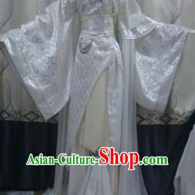 China Ancient Cosplay Swordswoman Costume Traditional Palace Lady Hanfu Dress for Women