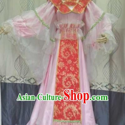 China Ancient Cosplay Costume Palace Princess Fancy Dress Traditional Hanfu Clothing for Women