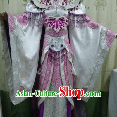 China Ancient Cosplay Palace Lady Halloween Costume Traditional Fairy Hanfu Dress for Women