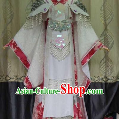 China Ancient Cosplay Palace Fairy Costume Traditional Halloween Princess Hanfu Clothing for Women