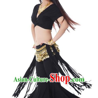 Indian Belly Dance Costume India Raks Sharki Black Uniform Oriental Dance Clothing for Women