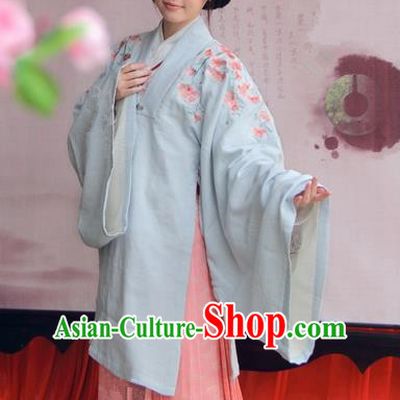 Asian China Ancient Princess Costume Chinese Ming Dynasty Palace Lady Embroidered Clothing for Women
