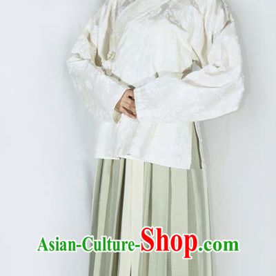 China Ancient Ming Dynasty Nobility Lady Hanfu Clothing for Women