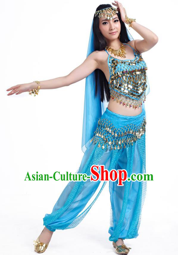 Traditional Asian Indian Belly Dance Costume Stage Performance India National Dance Dress Accessories Belts for Women Traditional Asian Indian Belly Dance Costume Stage Performance India National Dance Dress Accessories Belts for Women