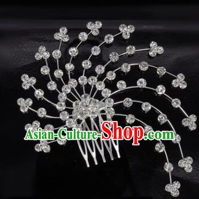 Chinese Handmade Classical Hair Accessories Ancient Palace Lady Hanfu Hair Comb for Women