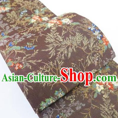 Asian Japanese Traditional Japan Kimono Silk Belts Waistband for Women