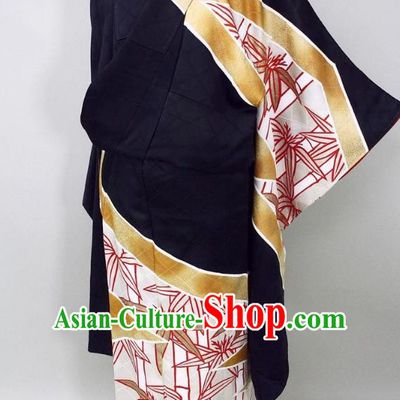 Asian Japanese Traditional Costumes Japan Kimono Yukata Bathrobe Clothing for Women