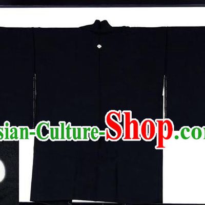 Asian Japanese Traditional Costumes Japan Kimono Yukata Coat Clothing for Men