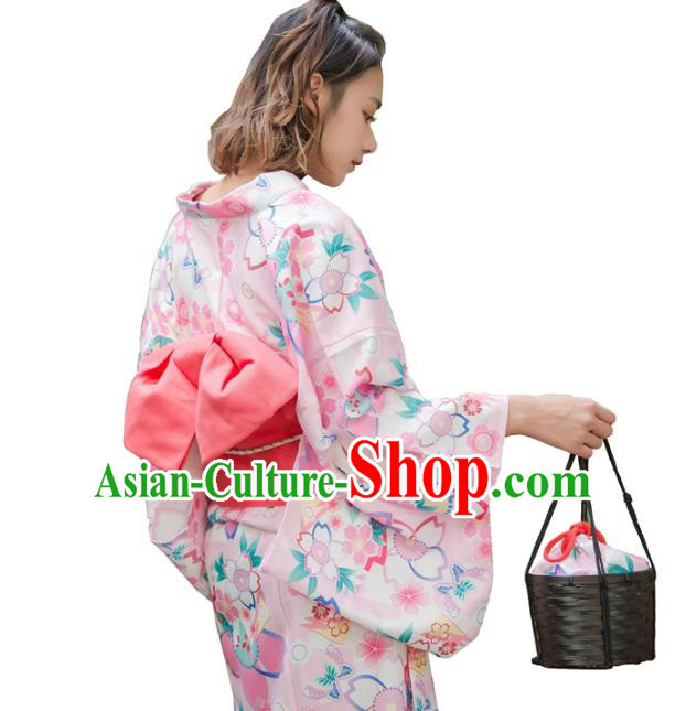 Traditional Asian Japan Clothing Japanese Fashion Apparel Kimono Costume