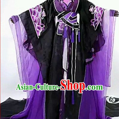 Ancient Chinese Palace Concubine Costumes Complete Set