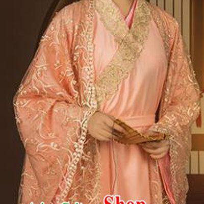 Chinese Traditional Han Dynasty Imperial Consort Clothing, China Ancient Palace Lady Costume and Headpiece Complete Set
