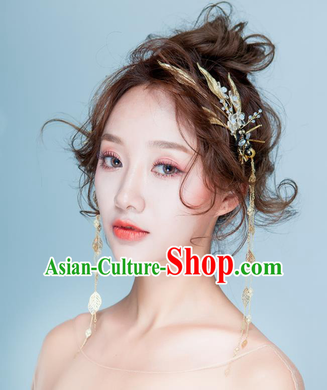 Chinese Hair Jewelry Accessories Xiuhe Suit Hairpins Headwear Headdress Hair Crown for Women Chinese Hair Jewelry Accessories Xiuhe Suit Hairpins Headwear Headdress Hair Crown for Women