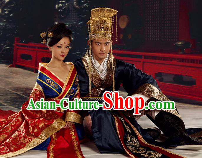Traditional Ancient Chinese Costume Chinese Style Wedding Dress Ancient Tang Dynasty hanfu princess Clothing Traditional Ancient Chinese Costume Chinese Style Wedding Dress Ancient Tang Dynasty hanfu princess Clothing