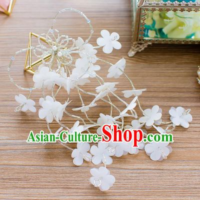 Handmade Classical Wedding Hair Accessories Bride Flowers Hair Claw Headband for Women