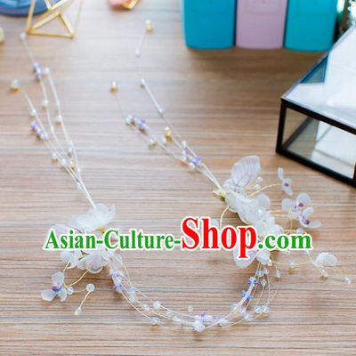 Handmade Classical Wedding Hair Accessories Bride Hair Clasp Headwear for Women