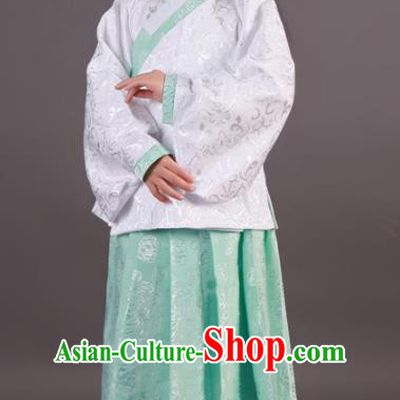 Traditional China Ming Dynasty Palace Lady Costume, Chinese Ancient Princess Hanfu Clothing for Kids