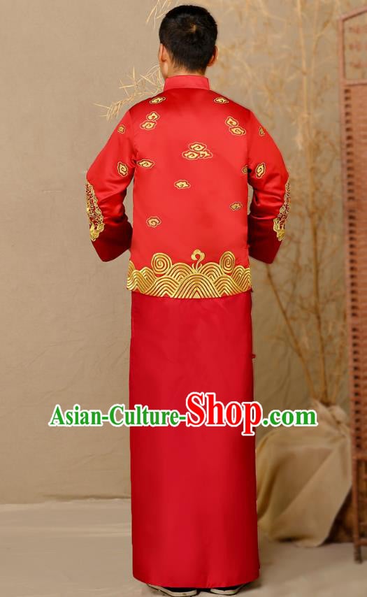 Traditional Chinese Wedding Costumes Traditional Xiuhe Suits Ancient Chinese bridal Full Dress Traditional Chinese Wedding Costumes Traditional Xiuhe Suits Ancient Chinese bridal Full Dress