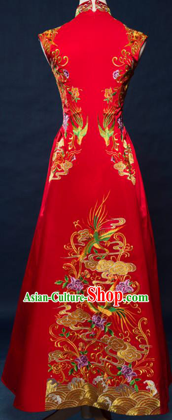 Traditional Chinese Wedding Costumes Traditional Xiuhe Suits Ancient Chinese bridal Full Dress Traditional Chinese Wedding Costumes Traditional Xiuhe Suits Ancient Chinese bridal Full Dress