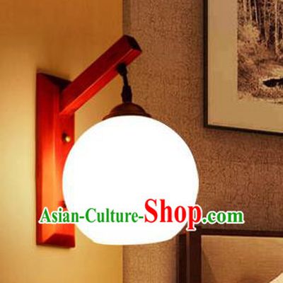 Traditional China Lanterns Handmade Wood Lantern Ancient Wall Lamp