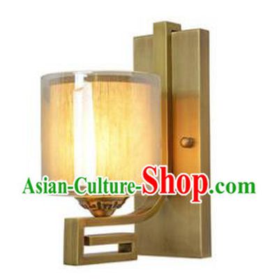 Traditional China Ancient Brass Wall Lanterns Handmade Lantern Ancient Lamp