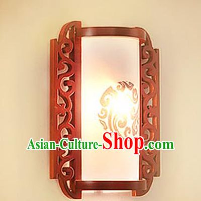 Traditional China Ancient Wood Lanterns Handmade Lantern Ancient Wall Lamp