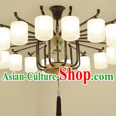 Traditional Handmade Chinese Palace Lanterns Ancient Eighteen-Lights Ceiling Lantern Ancient Lamp