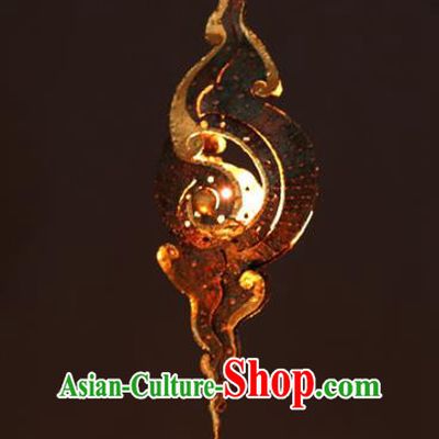 Traditional Thailand Handmade Iron Seamaster Hanging Lantern Asian Ceiling Lanterns Religion Lantern
