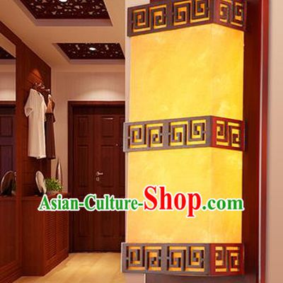China Handmade Wall Lantern Ancient Classical Wood Lanterns Traditional Lamp