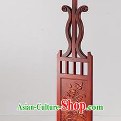 China Handmade Lanterns Ceramics Floor Lantern Ancient Wood Lanterns Traditional Lamp