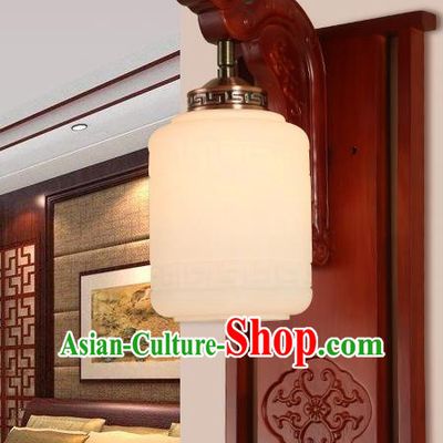China Handmade Lanterns Wall Lantern Ancient Wood Carving Lanterns Traditional Lamp