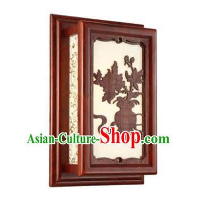 China Handmade Palace Lanterns Wood Wall Lantern Ancient Lanterns Traditional Lamp