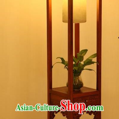 China Handmade Marble Lanterns Palace Floor Lantern Ancient Wood Lanterns Traditional Lamp