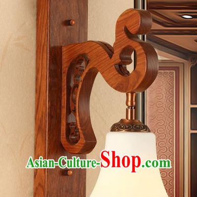 China Handmade Rosewood Lanterns Palace Wall Lantern Ancient Lanterns Traditional Lamp