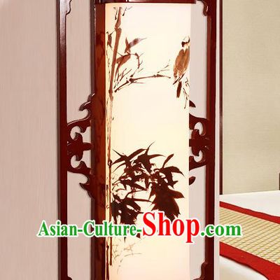 China Handmade Painted Bamboo Lanterns Palace Wall Lantern Ancient Lanterns Traditional Lamp