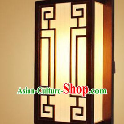 China Handmade Wood Lanterns Wall Palace Lantern Ancient Lanterns Traditional Lamp