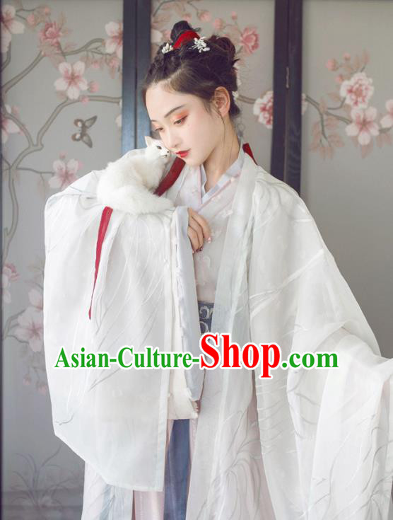 Traditional Chinese Ancient Costume China Wedding Dress Ancient Jin Dynasty Hanfu Princess Clothing Traditional Chinese Ancient Costume China Wedding Dress Ancient Jin Dynasty Hanfu Princess Clothing