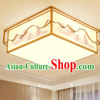China Handmade Ceiling Lanterns Traditional Chinese Painted Palace Lantern Ancient Lanterns