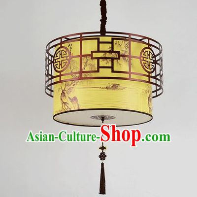 Top Grade Handmade Ceiling Lanterns Traditional Chinese Hanging Palace Lantern Ancient Lanterns