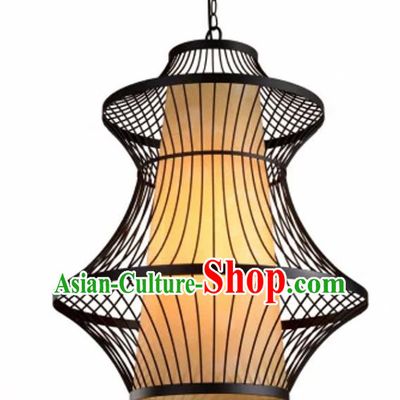 Top Grade Handmade Palace Lanterns Traditional Chinese Iron Lantern Ancient Ceiling Lanterns